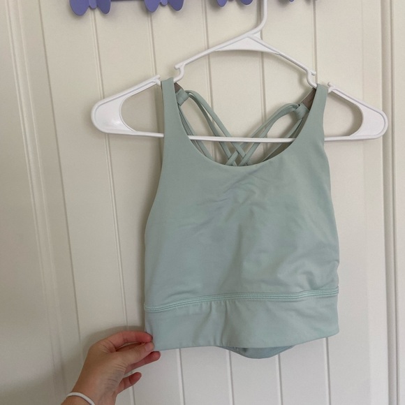 Lululemon women’s strappy cross-back active top — medium - Picture 1 of 5